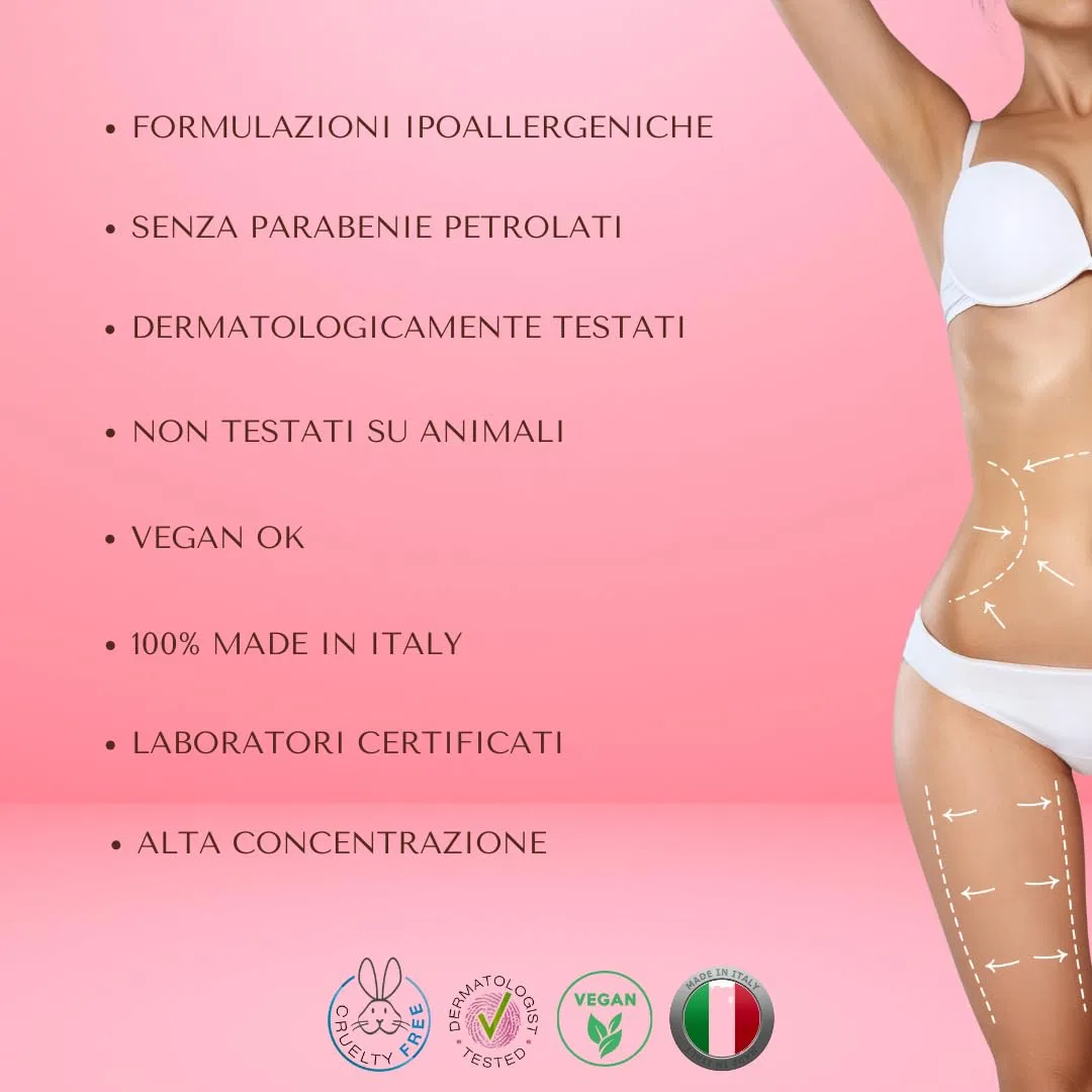 Крем для тела Антивозрастной от целлюлита Julia Lazzari Cosmetics, 200 мл — фото 2