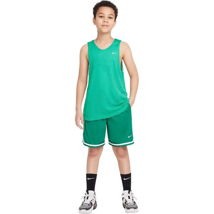 Детский топ без рукавов Nike DF Reversible Jsy, Зеленый