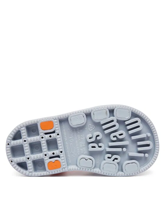 Сандалии Mini Melissa Hip Bloomy Bb Melissa, синий — фото 4