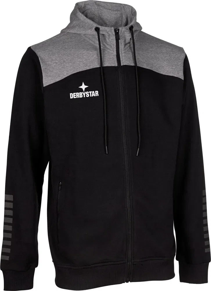 Худи детское с капюшоном Kapuzen-Sweatjacke Ultimo V23 Derbystar, черный