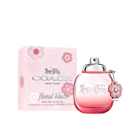COACH Цветочные румяна парфюмированная вода 50мл — фото 2