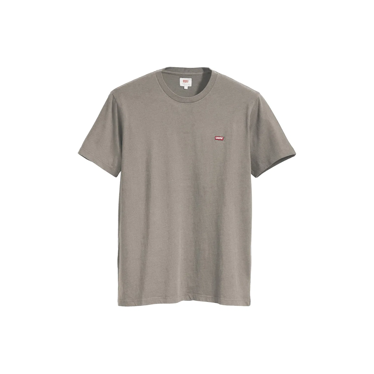 Мужская классическая футболка с круглым вырезом Levi's, Khaki
