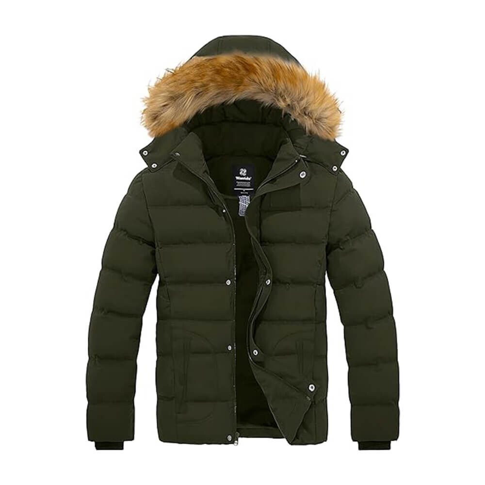

Пуховик Wantdo Men's, зеленый