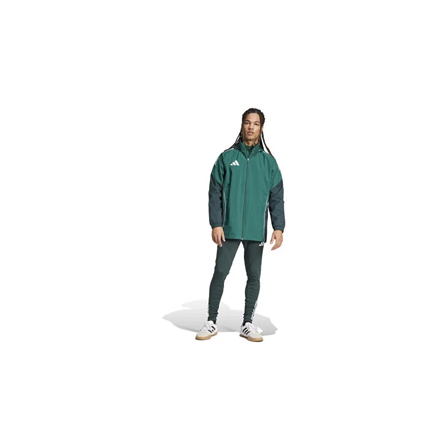 Куртка спортивная с принтом TIRO25C Aw Jkt adidas, Разноцветный — фото 4