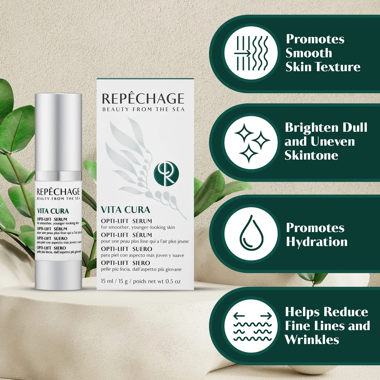Сыворотка лифтинг Repechage Vita Cura Opti Lift, 50 мл — фото 4