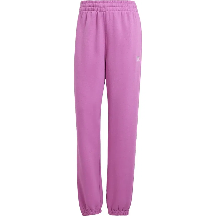 Спортивные штаны с высоким поясом Originals Essentials Fleece Joggers adidas, Фиолетовый — фото 3