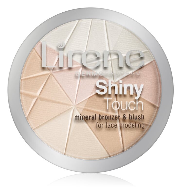 

Осветляющая пудра для лица и области вокруг глаз Lirene Shiny Touch