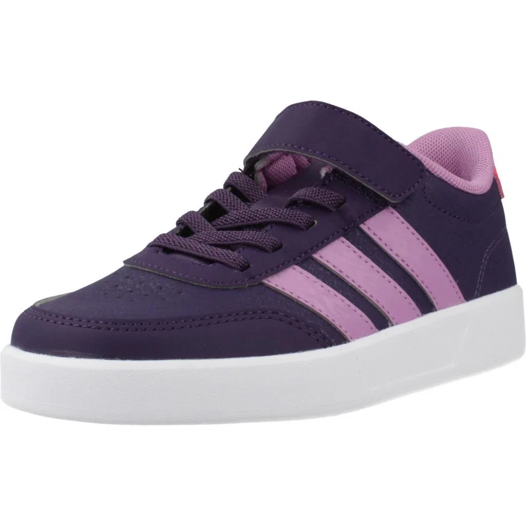 Детские кроссовки с липучками BREAKNET 3.0 EL C Adidas, Violett
