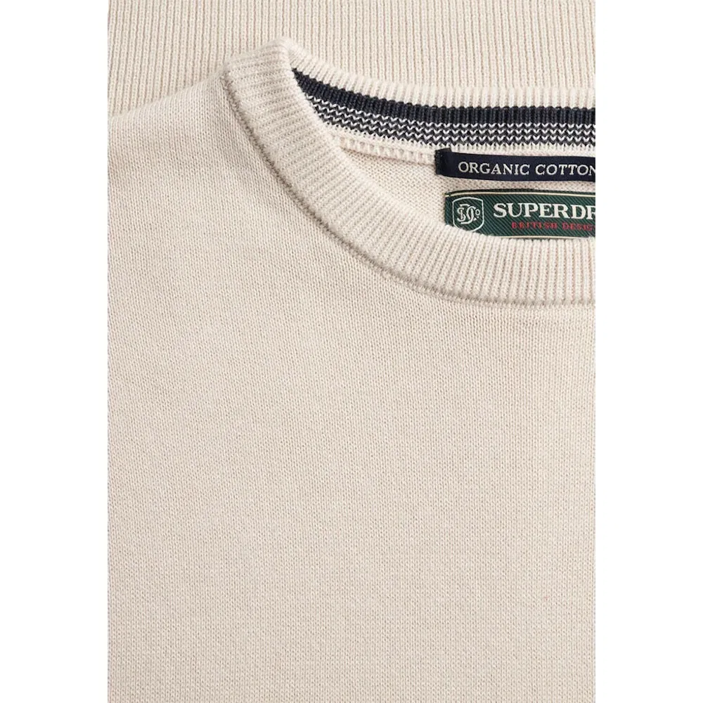 Свитер Essential Superdry, бежевый — фото 2
