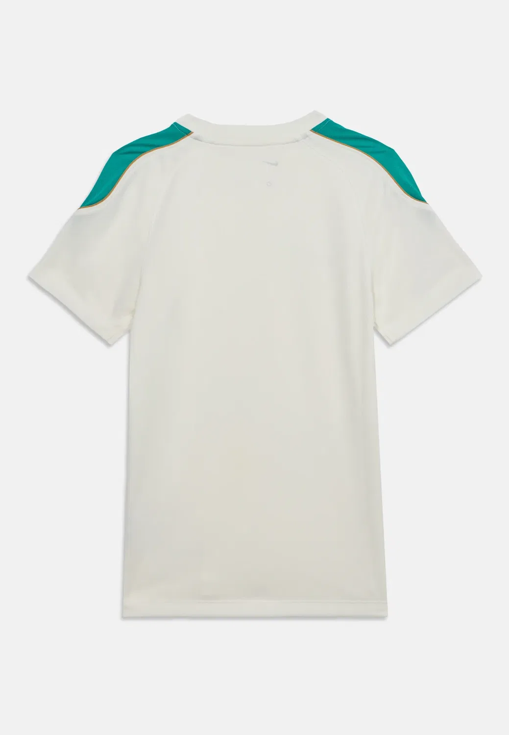 Спортивная футболка унисекс Strike Nike Performance, Sail/Teal/Gold-Coloured — фото 2