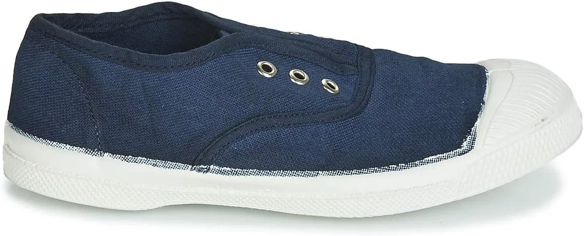 Детские кеды Tenniselly Bensimon, Blue Marine — фото 3