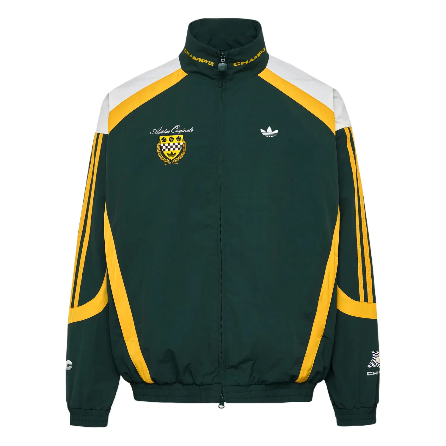 Мужская куртка с воротником-стойкой Mineral Green Adidas Originals, Mineral Green