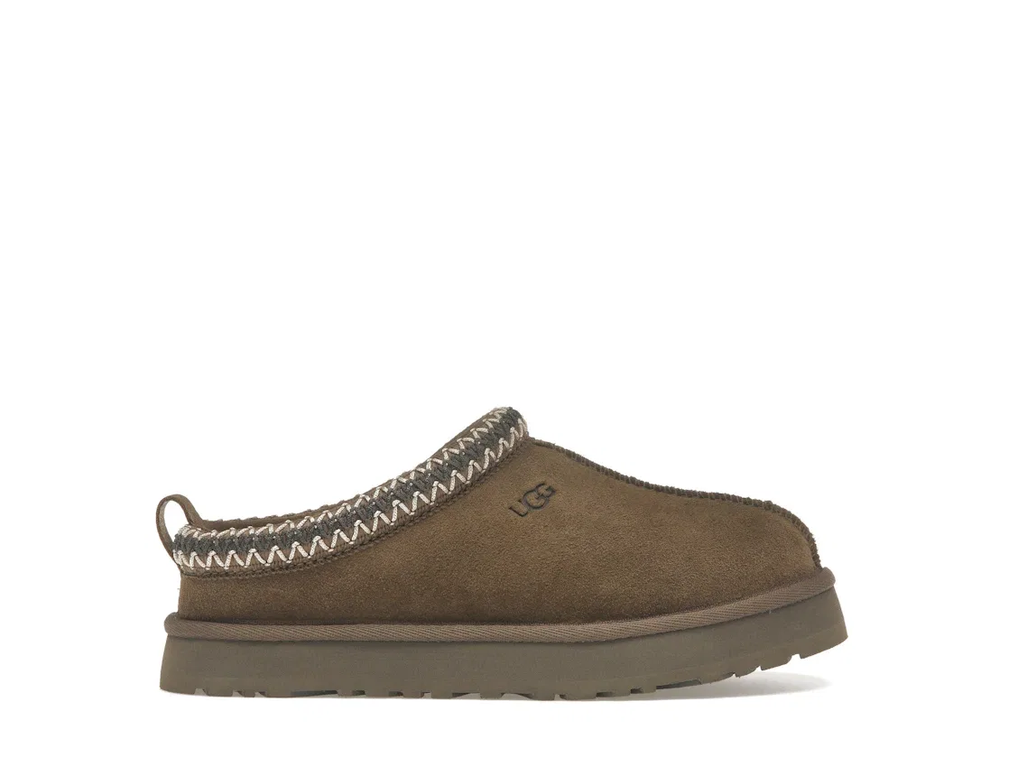 Детские тапочки с меховой подкладкой UGG Tazz Slipper, Hickory