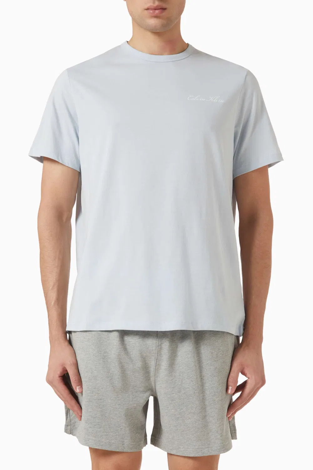 Футболка пижамная хлопковая Pyjama T-shirt Calvin Klein