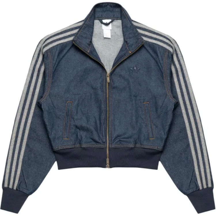 Женская джинсовая куртка Adidas Originals Firebird, Indigo