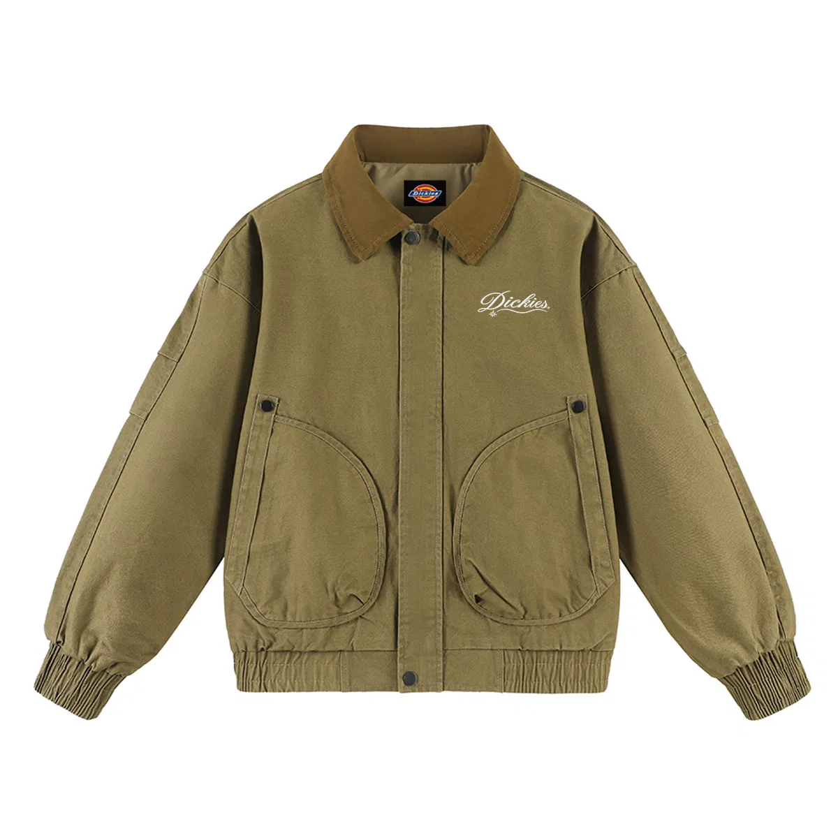 Детская куртка с лацканами прямого кроя Dickies, Wood