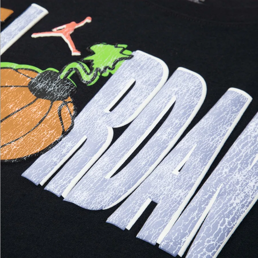 Футболка с длинным рукавом Jordan Brand Secret Tee Nike, Черный — фото 2
