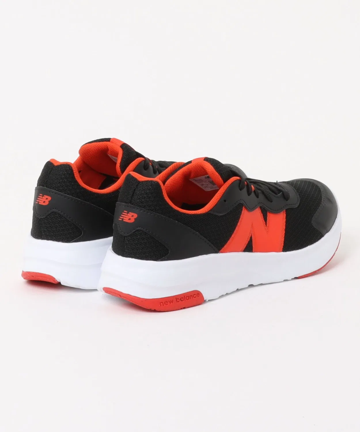 Детские кроссовки с шнуровкой G578 New Balance, Black/Red — фото 2