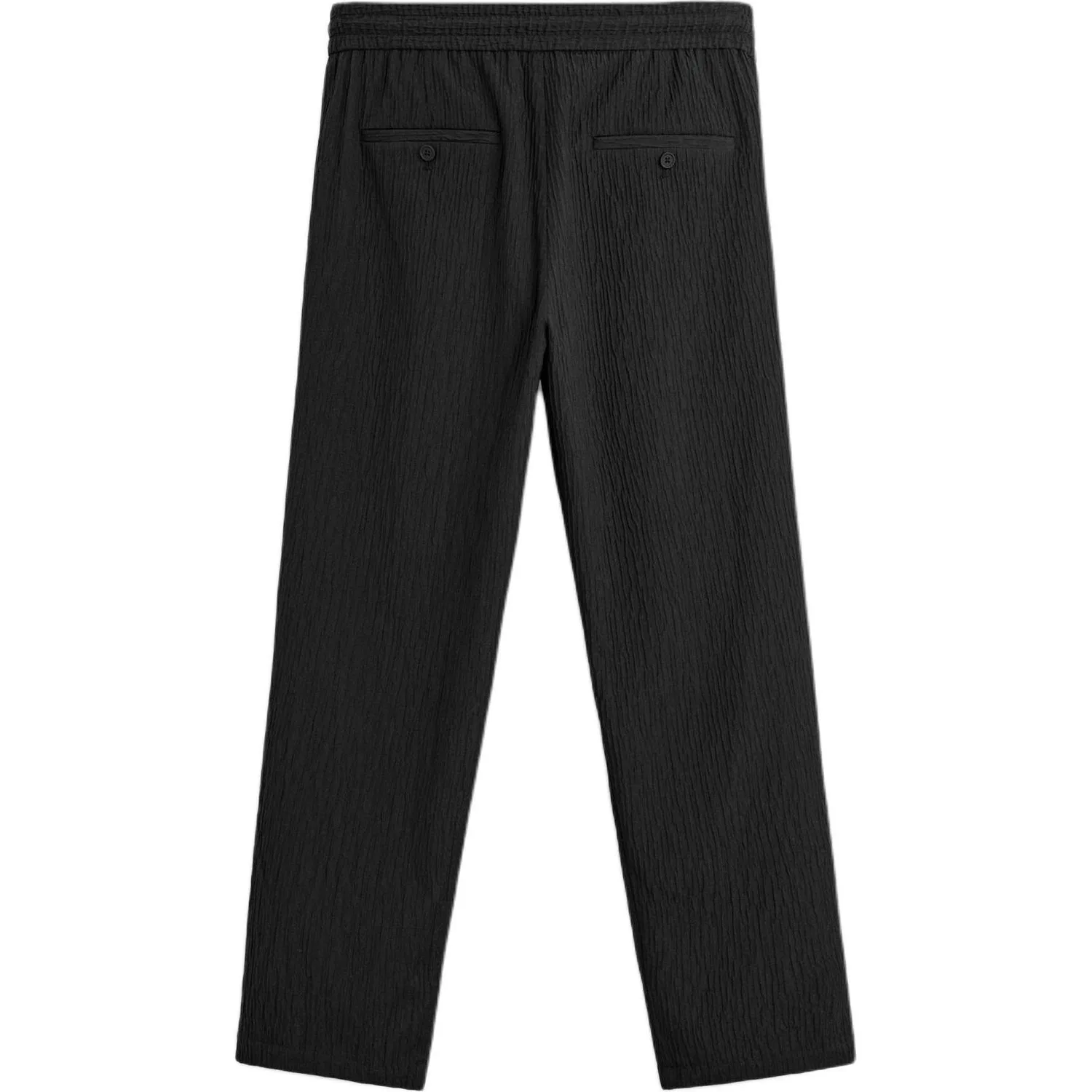 Мужские брюки прямого кроя Coal Gray ZARA, Угольно-серый — фото 4