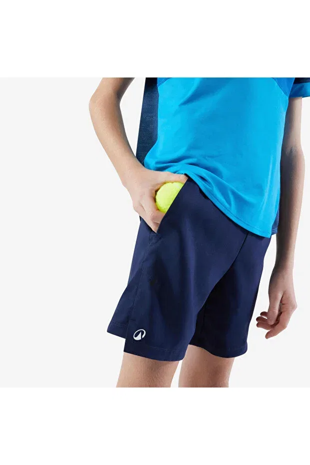Детские шорты для девочек спортивные Kuikma Decathlon, Navy Blue