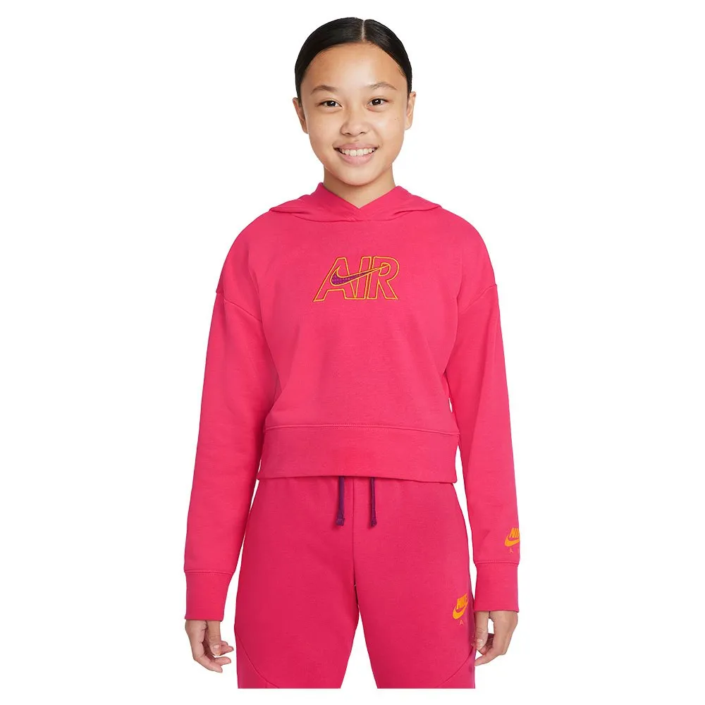 

Худи Nike Sportswear Air French Terry Crop, розовый