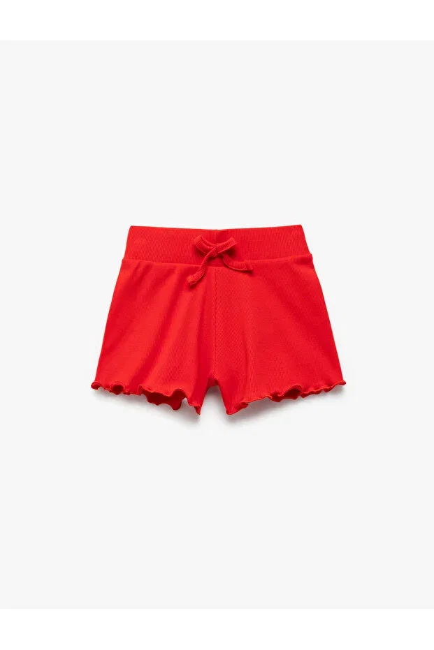 Детские шорты для девочек хлопковые Koton, Red