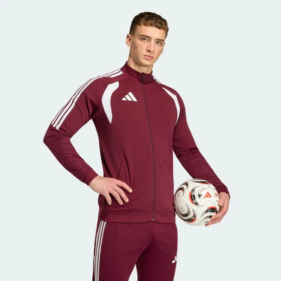 Спортивная кофта adidas Tiro 26 Competition Training, Бордовый