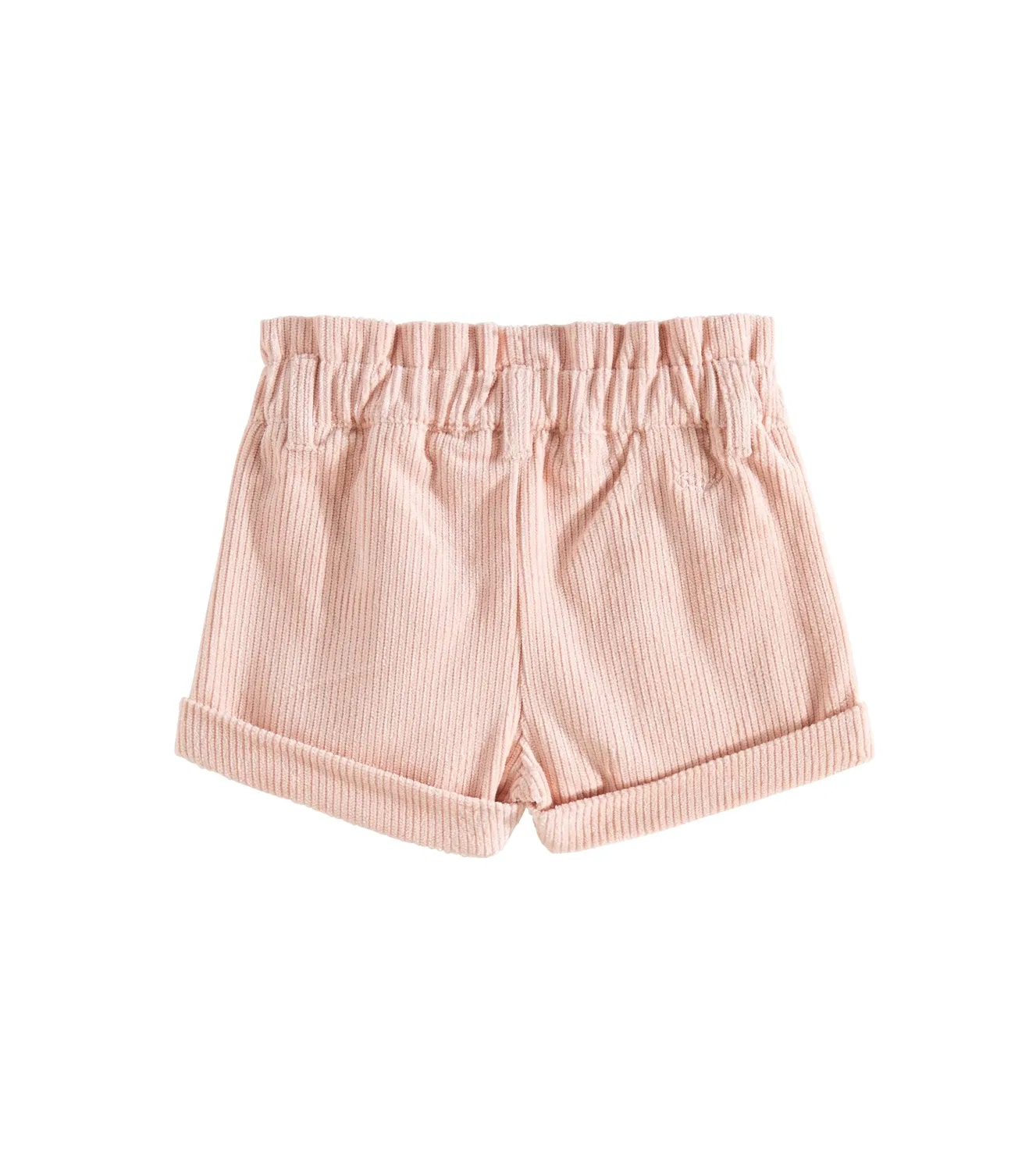 Шорты хлопковые Chloé Kids, розовый — фото 2