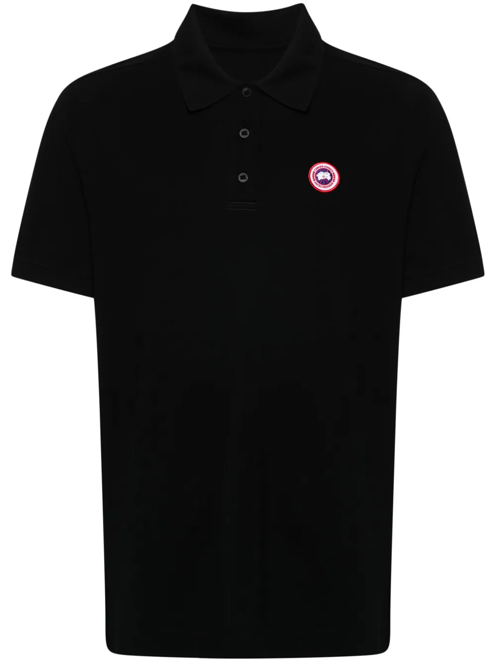 

Рубашка поло Beckley из пике Canada Goose, черный