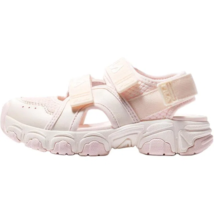 Сандалии детские с регулируемыми ремешками SEASON FSW, FILA KIDS, Pink