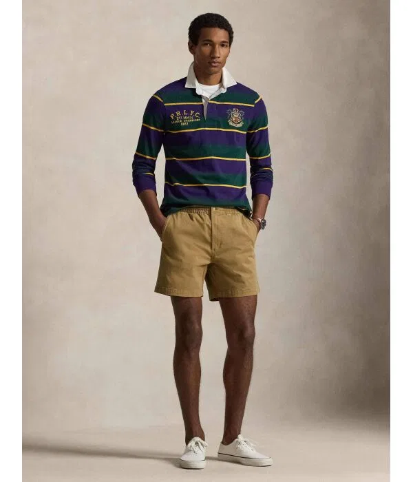 Мужские шорты хлопковые Polo Ralph Lauren, Cachi — фото 2
