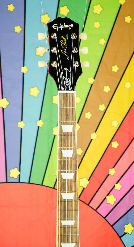 

Epiphone Slash Les Paul (включая жесткий футляр), Vermillion Burst EILPSLASHVMNH3