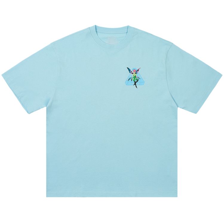 

Футболка Palace Tri Fairy T-Shirt 'Skyline Blue', синий