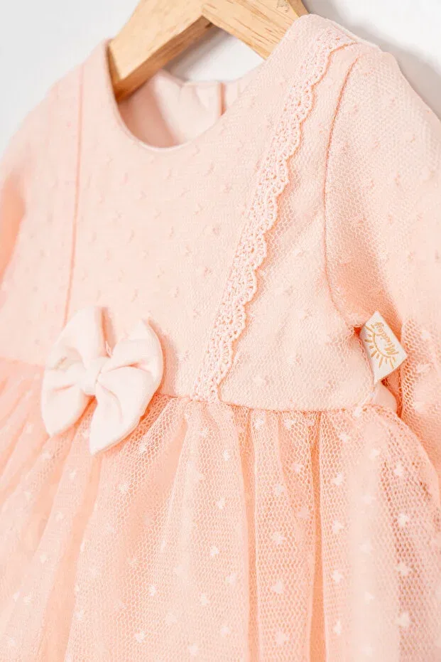 Детское платье для девочек кружевное Miniday Baby, Multicolor — фото 4