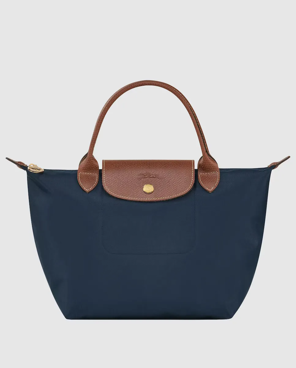 

Сумка Le Pliage Original на молнии с застежкой Longchamp, синий