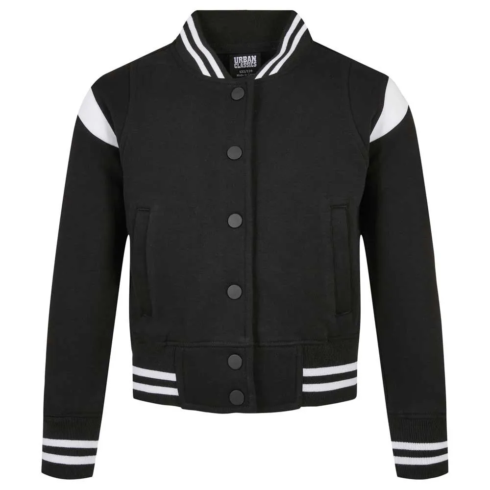 

Куртка Urban Classics Inset College, черный