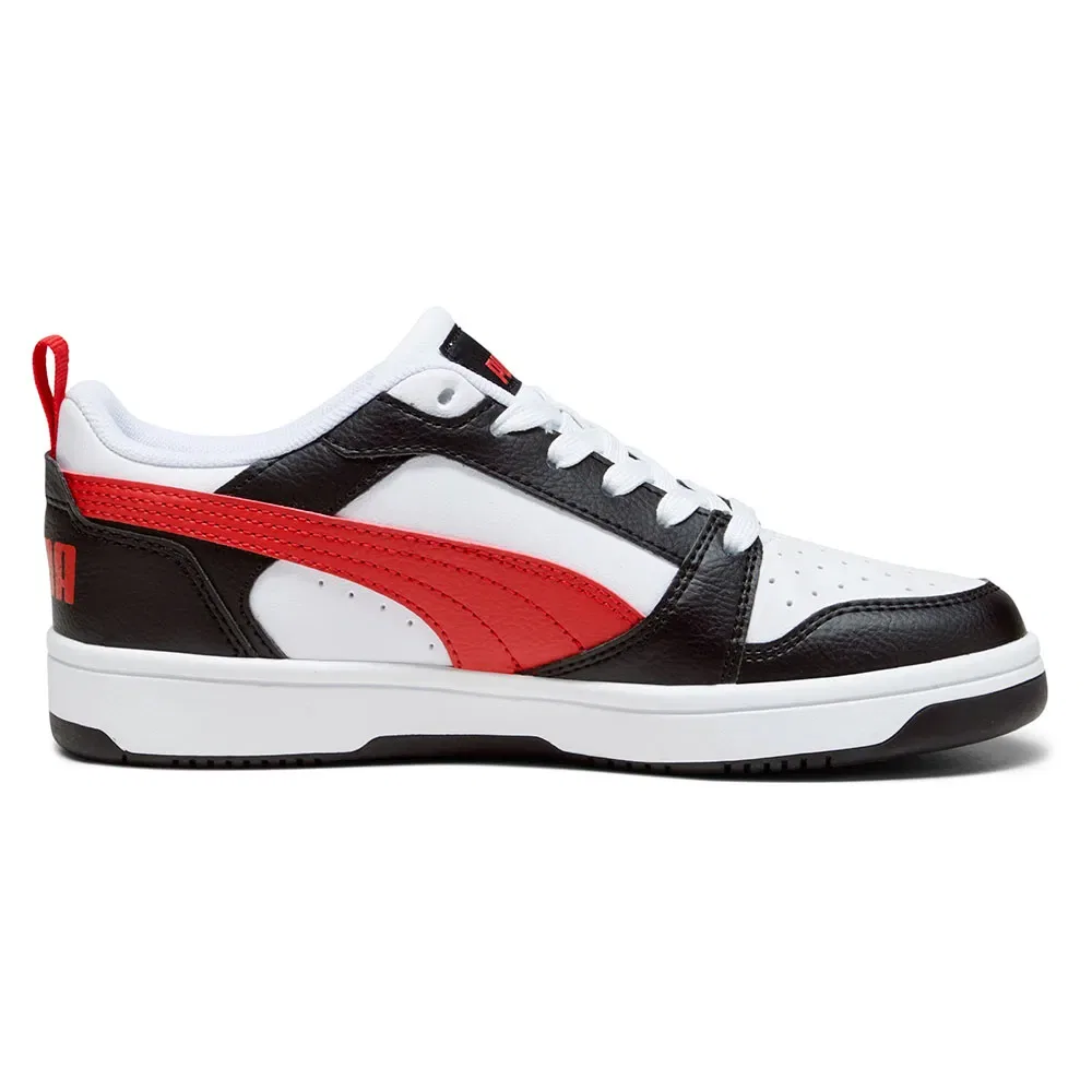 Кроссовки Rebound V6 Lo J Puma, белый — фото 3