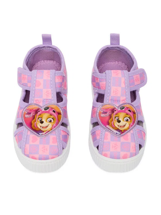 Шлепанцы Paw Patrol, фиолетовый