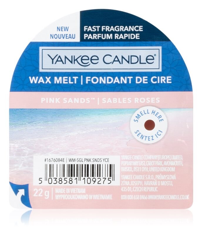 

Воск для аромалампы Yankee Candle Pink Sands