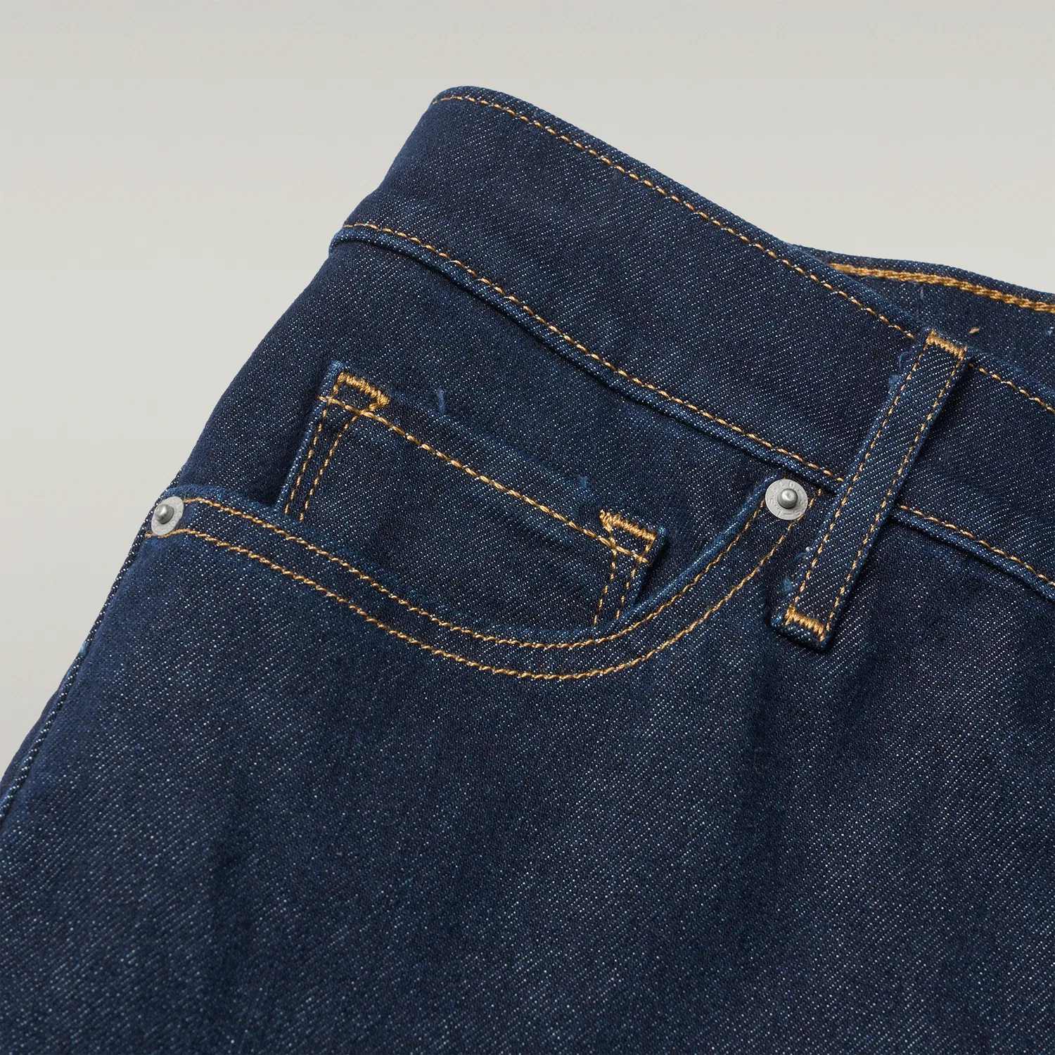 Женские джинсы с широкими штанинами Wide Leg, Levis, Dark Blue — фото 4