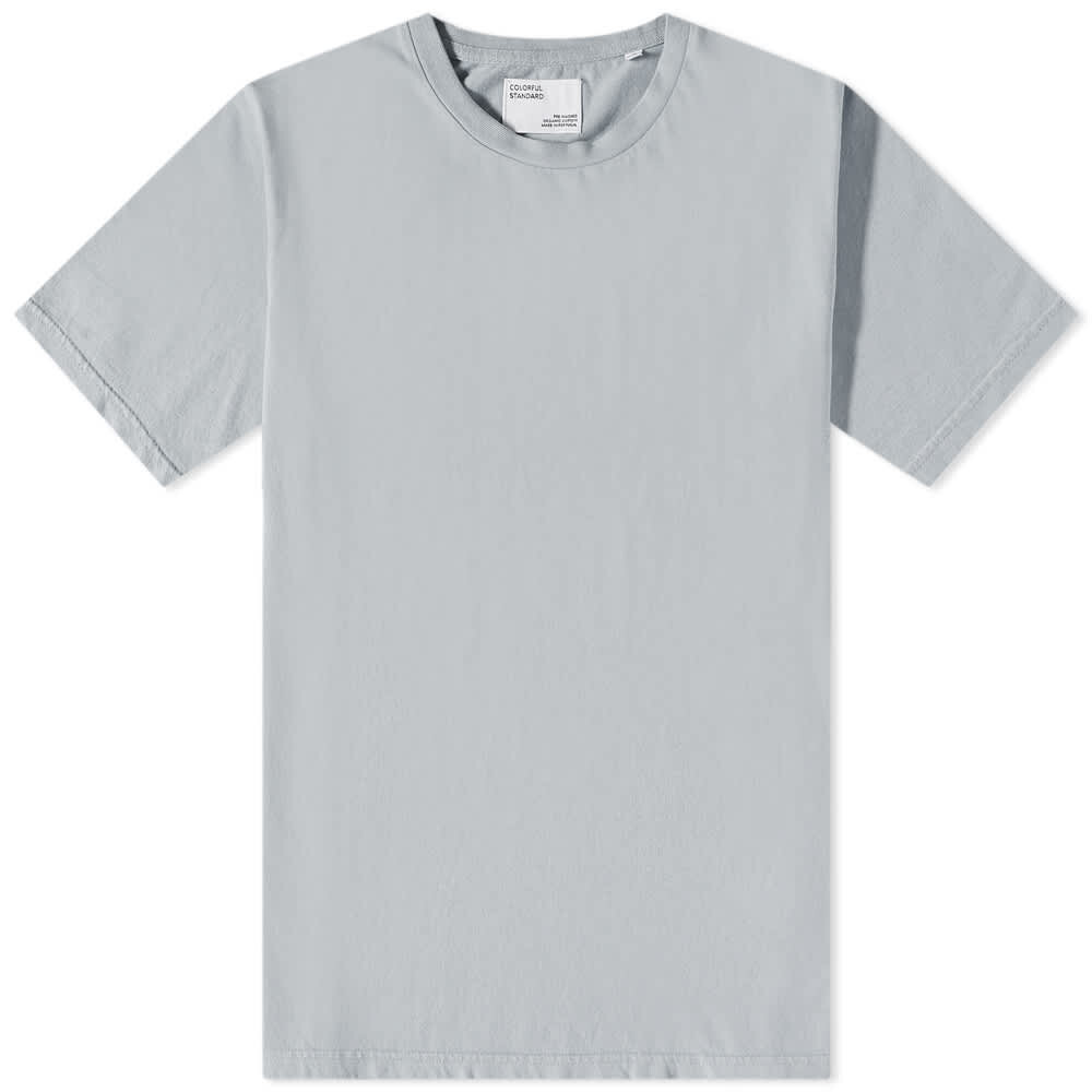 

Футболка Colorful Standard Classic Organic Tee, Серый, Футболка Colorful Standard Classic Organic Tee
