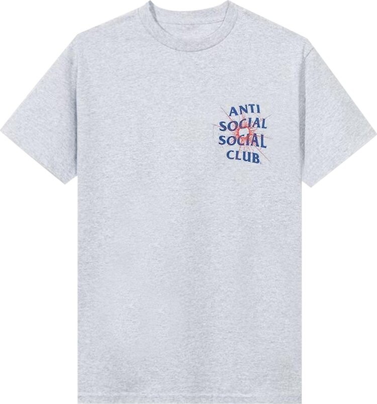 

Футболка Anti Social Social Club Theories Tee 'Grey', серый