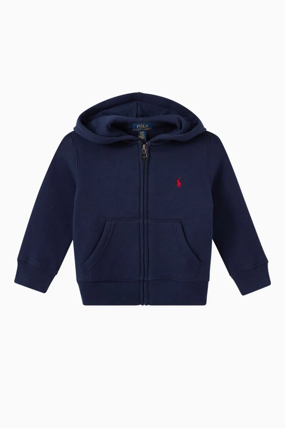 Худи хлопковое с вышитым логотипом Polo Ralph Lauren