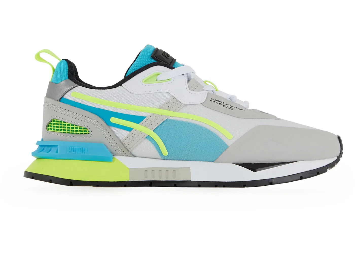 Детские кроссовки Lifestyle Puma Mirage Tech, Grey Violet White