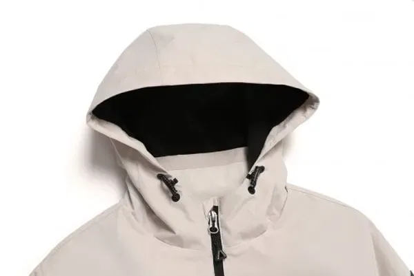 Куртка детская с защитой от ветра и влаги, Bk _Wg Black Yak Kids, Warm Gray — фото 3