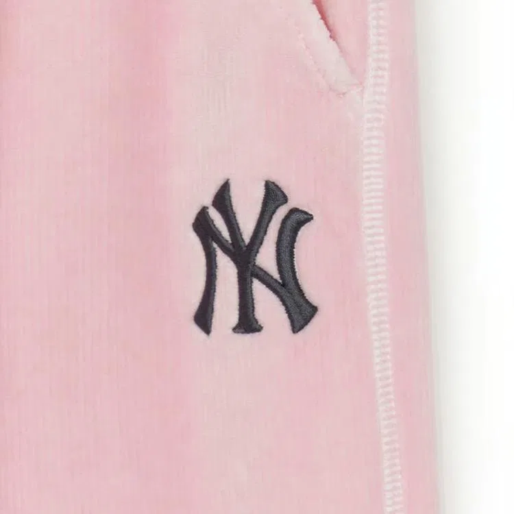 Детские брюки в полный рост с принтом New York Yankees MLB KIDS, Pink — фото 3