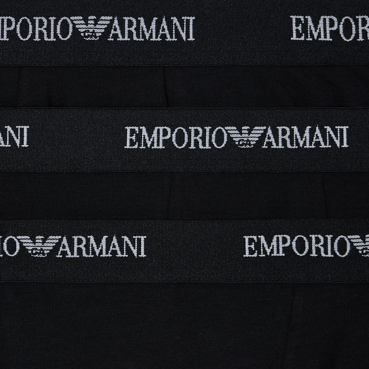 Боксеры EMPORIO ARMANI, набор из 3 штук, Black — фото 4