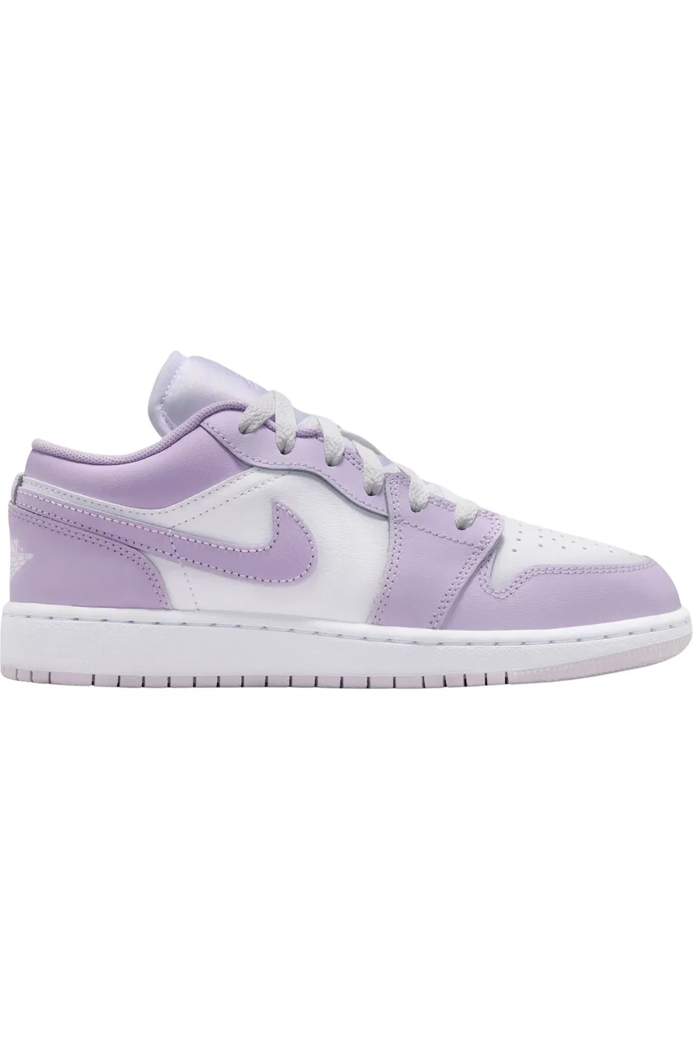 Детские кроссовки баскетбольные Air Jordan 1 Low Jordan, 502 Bargra/White — фото 2