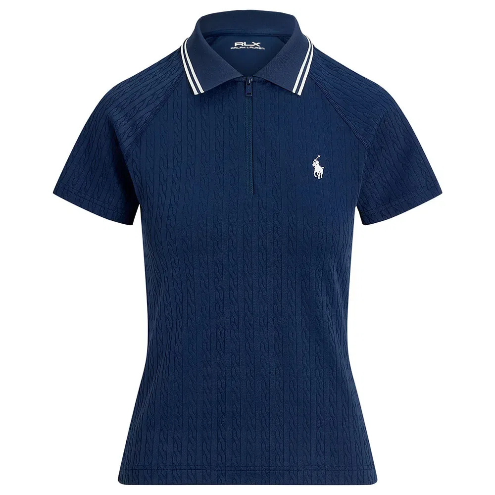 Поло с коротким рукавом 285A10591 Polo Ralph Lauren, синий