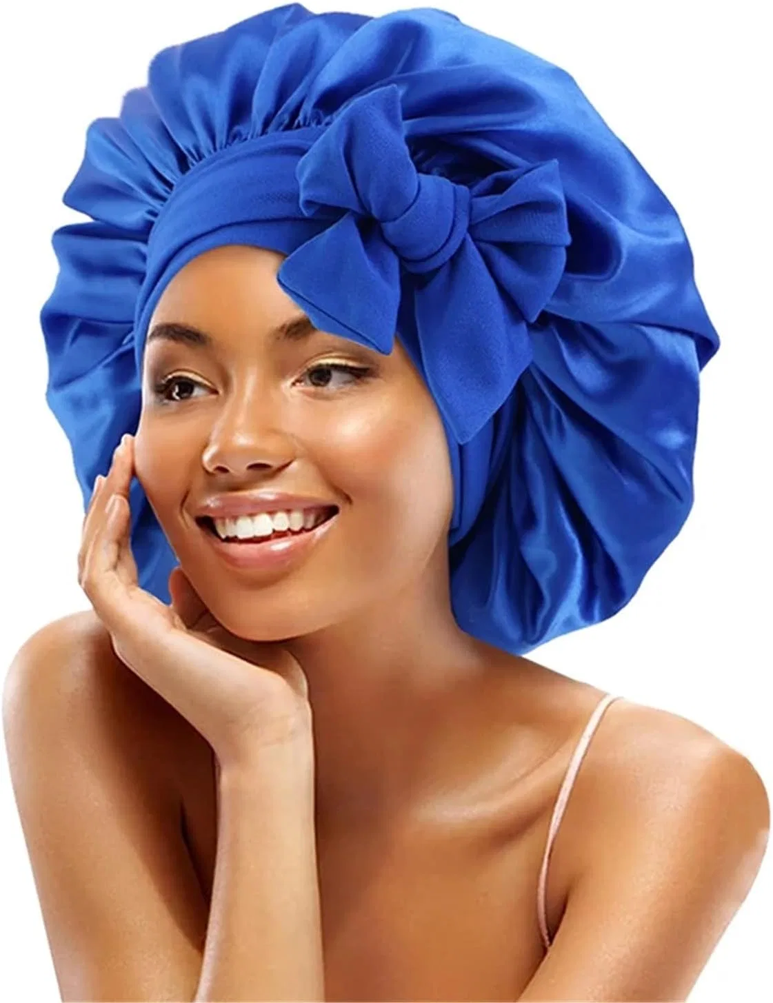 Шапочка для душа Satin JTKSSCS, Deep Blue